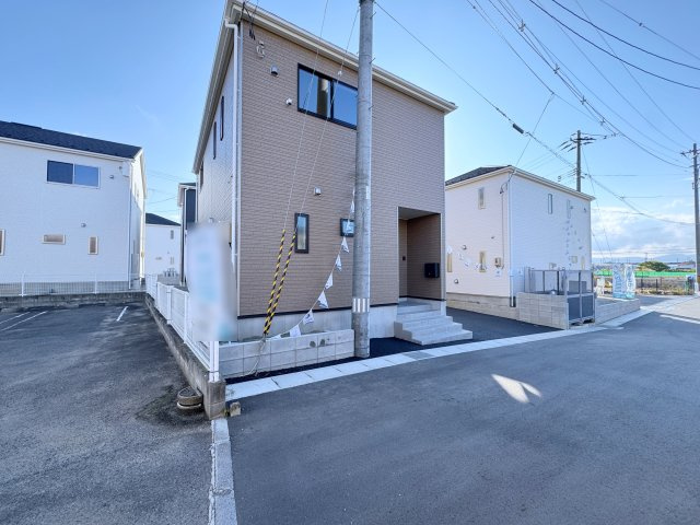 新築戸建・建売　郡山市富久山町福原字大師前　CRADLE　GARDEN　全8棟の外観