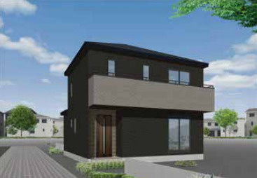 【完成予想図】