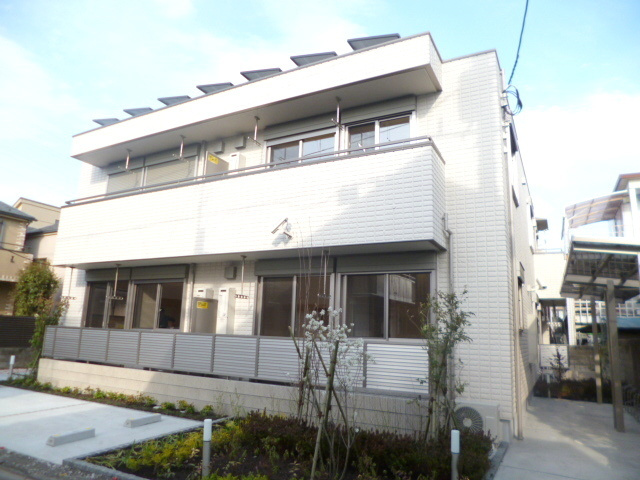 メゾン・ド・リブランの外観|閑静な住宅街