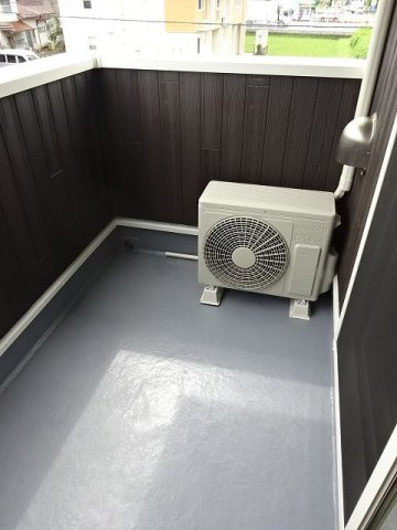 エルヴィータ・ウーノのバルコニー