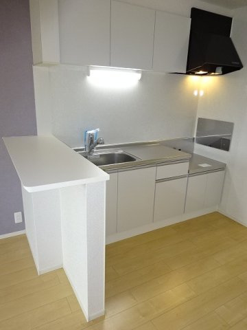 エルヴィータ・ウーノのキッチン