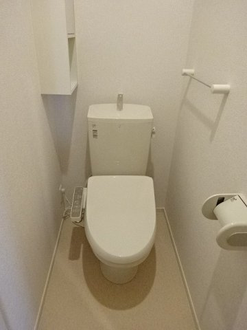 エルヴィータ・ウーノのトイレ