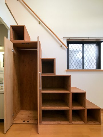 ディ・ルーナの収納|収納があります