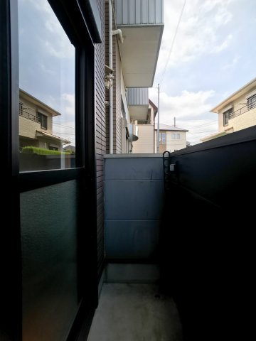 ディ・ルーナのバルコニー|バルコニー付きです