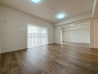 【居間・リビング】 | レークサイド野多目☆仲介手数料無料☆ | おはよう！行ってらっしゃい！ただいま！そして、おやすみも一日のスタートから終わりまで、ここが家族の中心スペース。