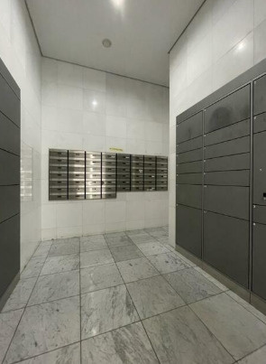 グランド・ガーラ代田橋のエントランス