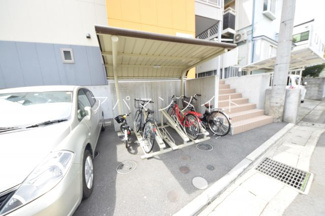 【その他共用部分】 | 駐輪場あります