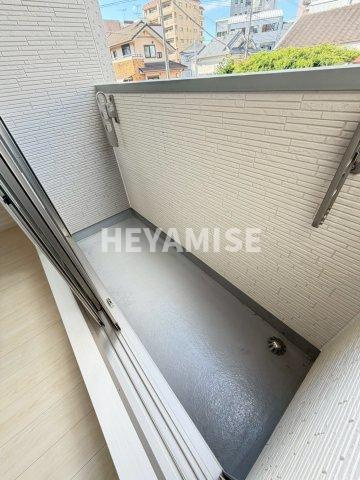 modern palazzo平和Liebeのバルコニー