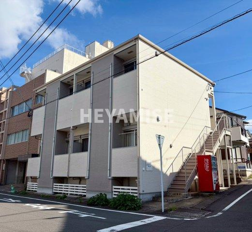 modern palazzo平和Liebeの外観