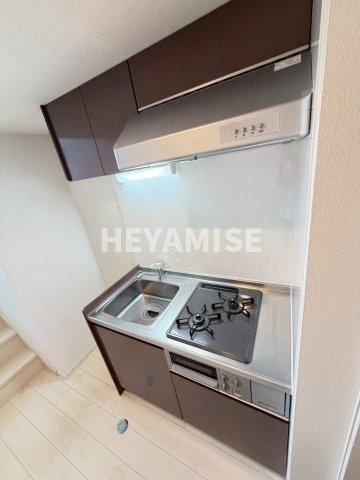 modern palazzo平和Liebeのキッチン