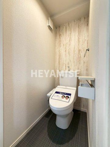 modern palazzo平和Liebeのトイレ