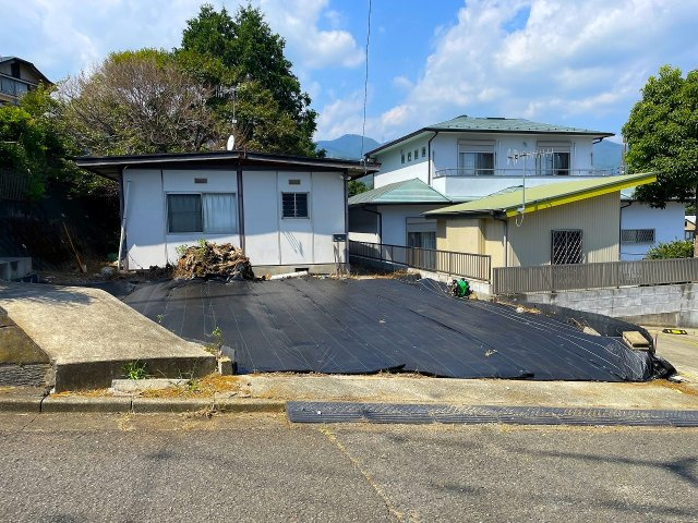 【外観】 | ◇◆秦野市東田原 売地◆◇ | 緑と調和した静かな住宅地の中に立地しています。