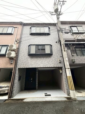 【外観】 | 大阪市旭区高殿4丁目戸建