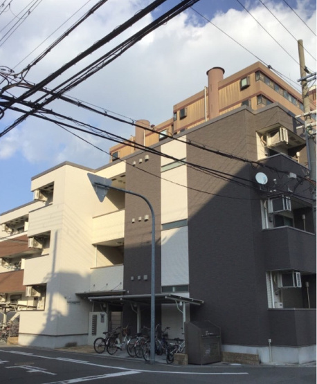 【外観】 | フジパレス深江橋Ⅲ番館