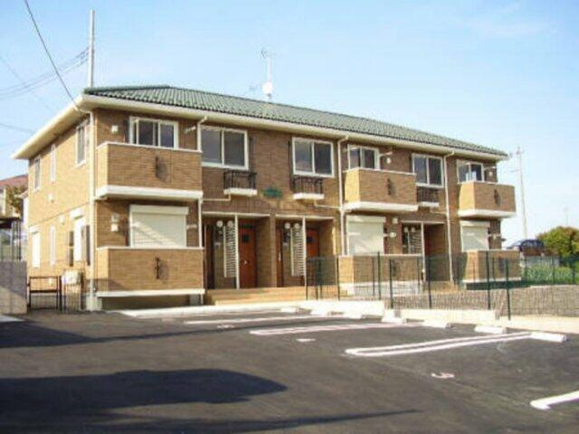 川崎市麻生区東百合丘２丁目のアパート