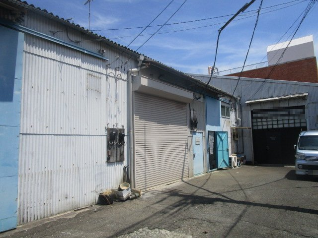 横浜市港北区綱島東４丁目の倉庫