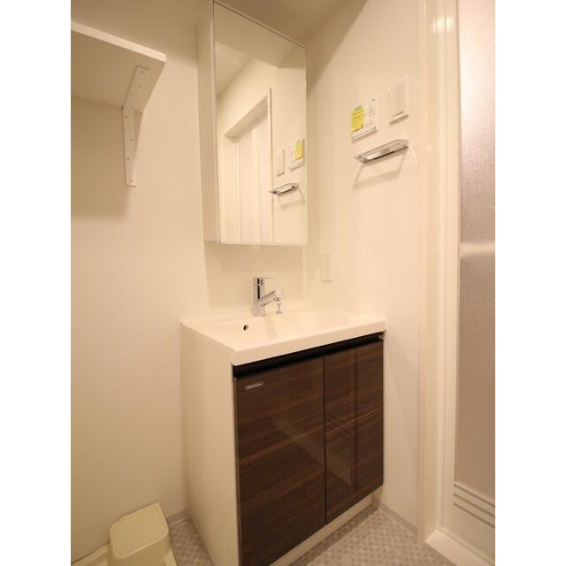 プレール・ドゥーク門前仲町Ⅲの洗面所