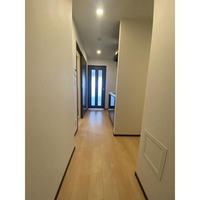 プレール・ドゥーク門前仲町Ⅲの玄関