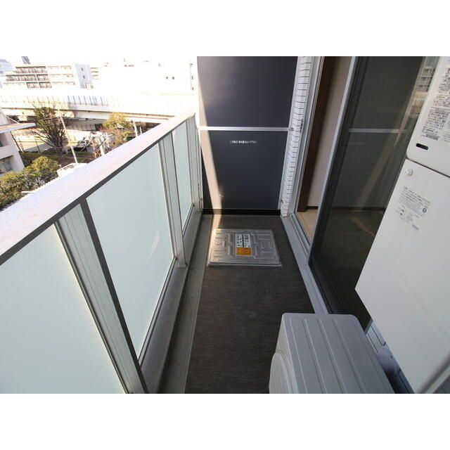 プレール・ドゥーク門前仲町Ⅲのバルコニー