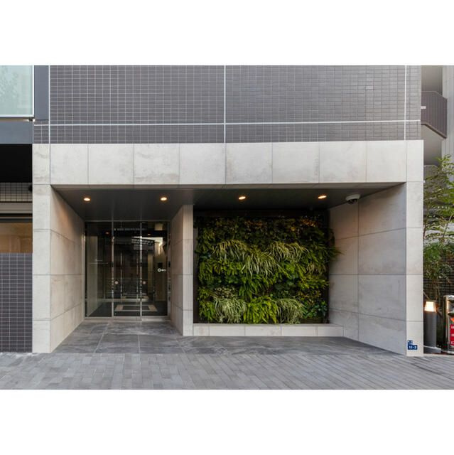 プレール・ドゥーク門前仲町Ⅲのエントランス