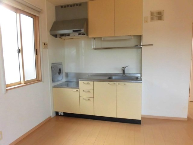 フローラルビレッジ Ⅵ番館のキッチン|Ⅵ207 キッチン