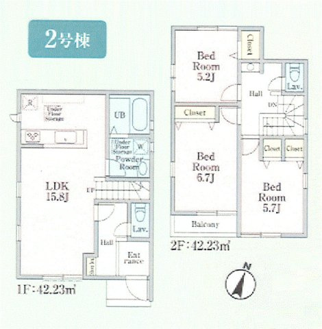あきる野市野辺　新築戸建全5棟