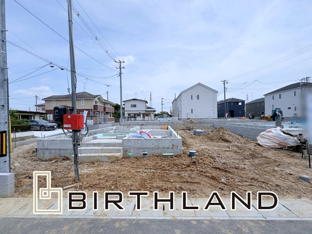 新築戸建・建売　郡山市富久山町福原字大師前　CRADLE　GARDEN　全8棟の外観