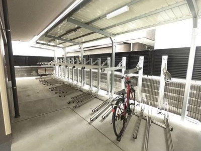 【その他共用部分】 | デュオステージ横濱天王町 | 駐輪場完備☆