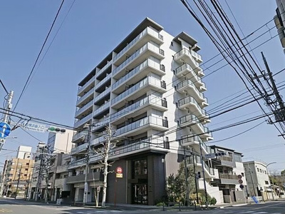 【外観】 | デュオステージ横濱天王町　14848 | 高級感のある外観です♪