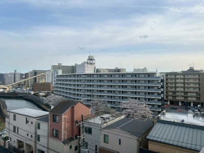 【展望】 | デュオステージ横濱天王町 | 眺望も良好です！