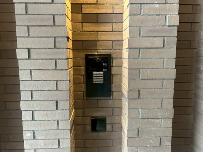 【エントランス】 | デュオステージ横濱天王町 | 安心のモニター付きオートロック！