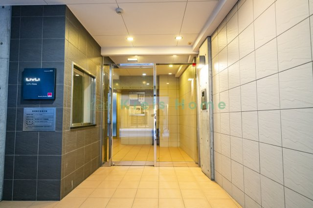 リブリ・Ｆｉｏｎａのエントランス