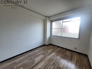 第3カシノハイツの寝室