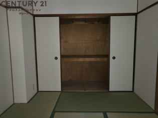 第3カシノハイツの収納