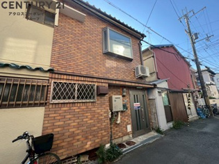 大庄北5丁目2階建貸家の外観