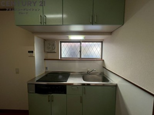 大庄北5丁目2階建貸家のキッチン