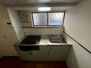 大庄北5丁目2階建貸家のキッチン