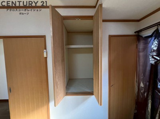 大庄北5丁目2階建貸家の収納