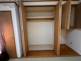 大庄北5丁目2階建貸家の収納