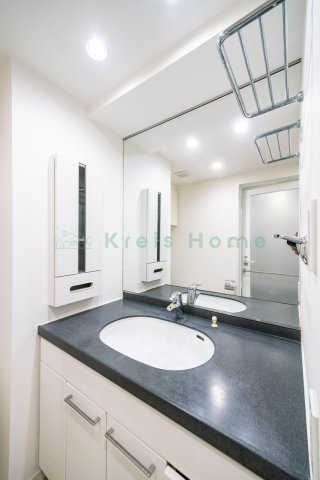 カスタリア水天宮Ⅱの独立洗面台