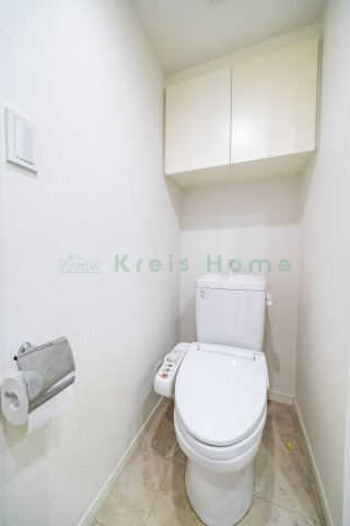 カスタリア水天宮Ⅱのトイレ