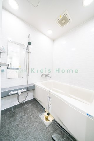 カスタリア水天宮Ⅱの浴室