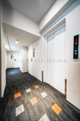 カスタリア水天宮Ⅱのロビー