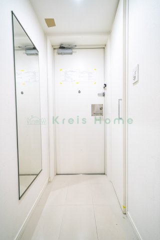 カスタリア水天宮Ⅱの玄関