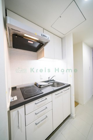 カスタリア水天宮Ⅱのキッチン