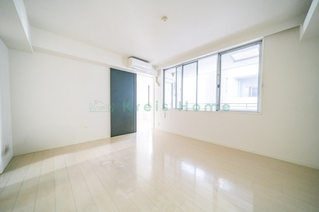 カスタリア水天宮Ⅱの居間・リビング