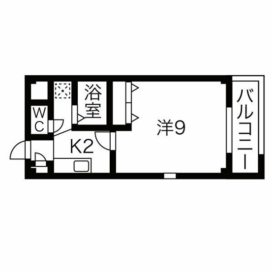 【間取り】 | プチメゾン稲生Ⅱ