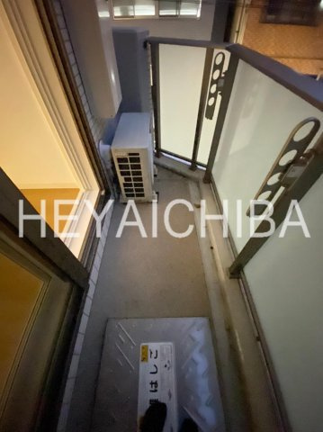 mum蔵前のバルコニー