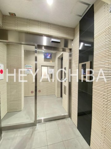 mum蔵前のエントランス