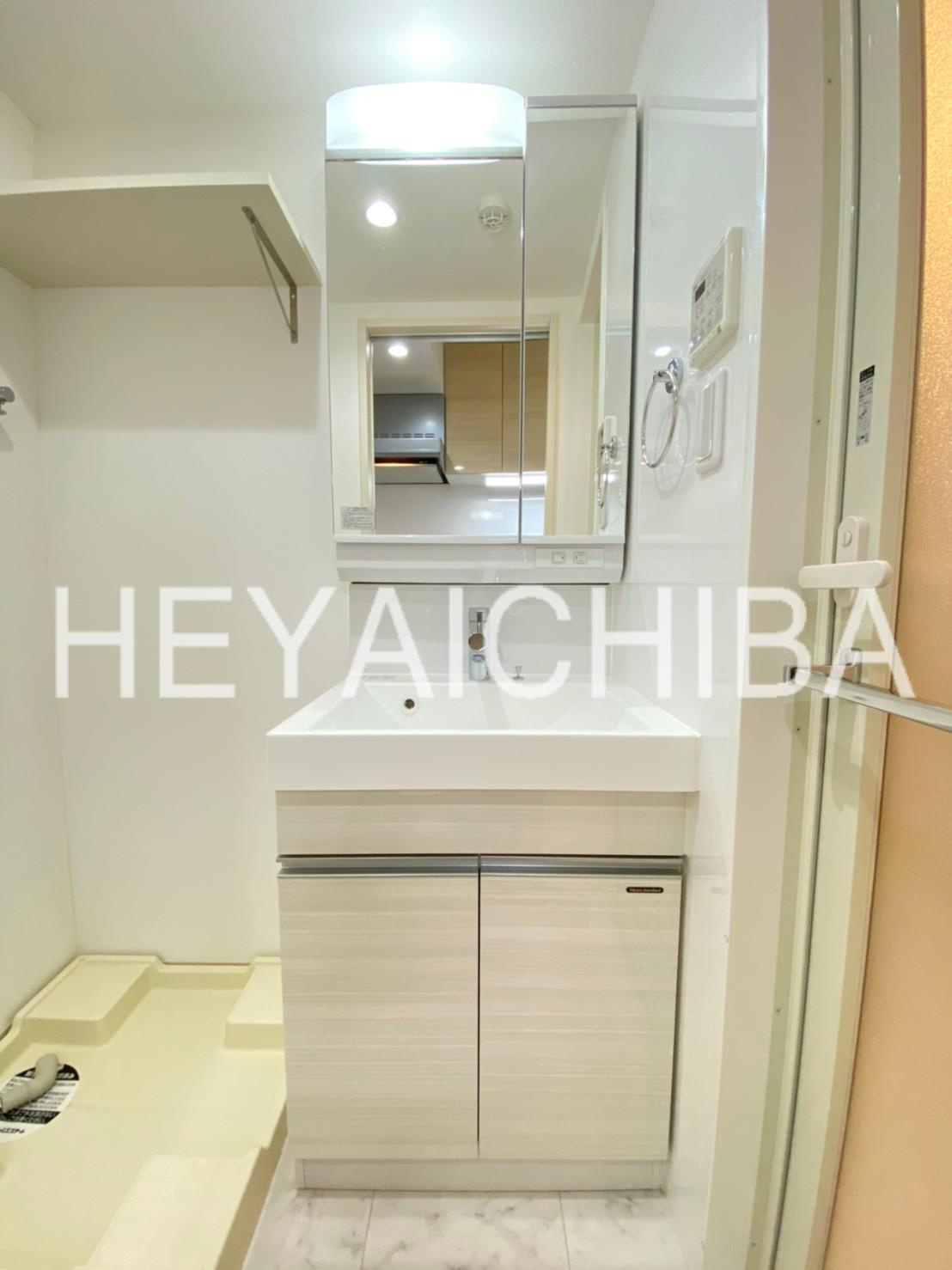 mum蔵前の洗面所